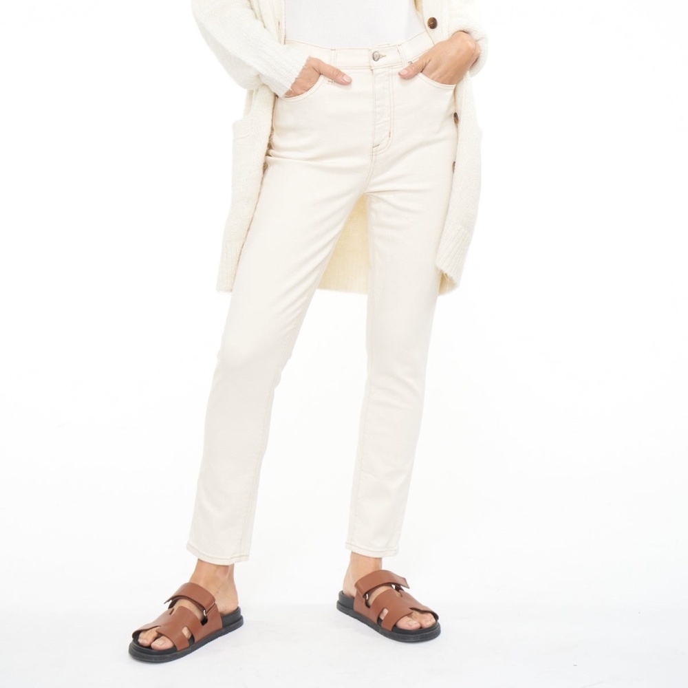 Pistola Kate High Rise Slim Straight